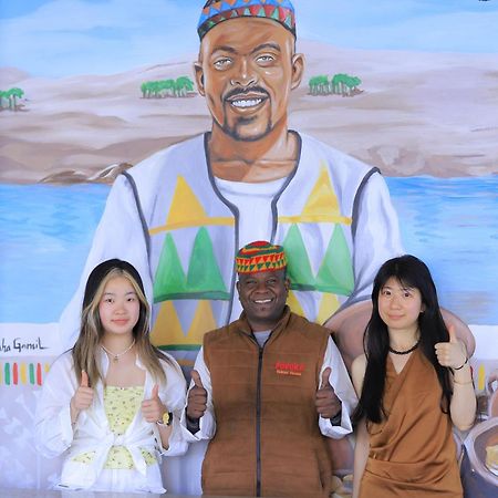 Doroka Nubian House Hostel Aswan Bagian luar foto