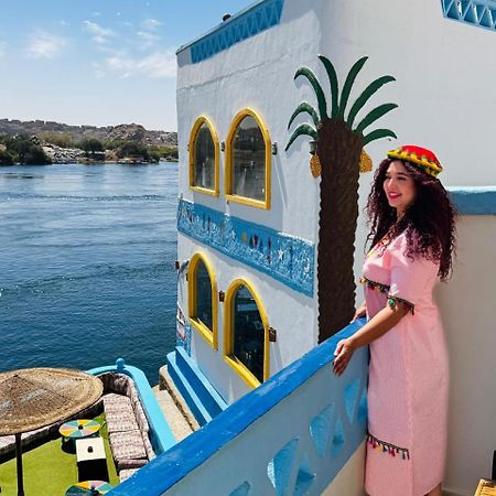 Doroka Nubian House Hostel Aswan Bagian luar foto