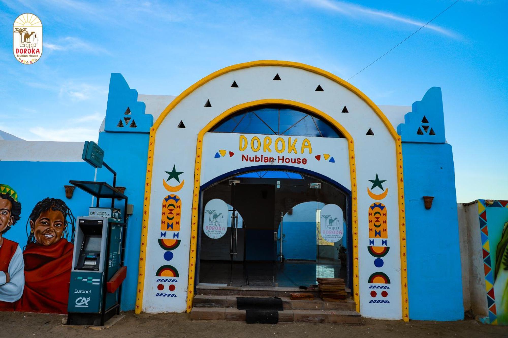 Doroka Nubian House Hostel Aswan Bagian luar foto