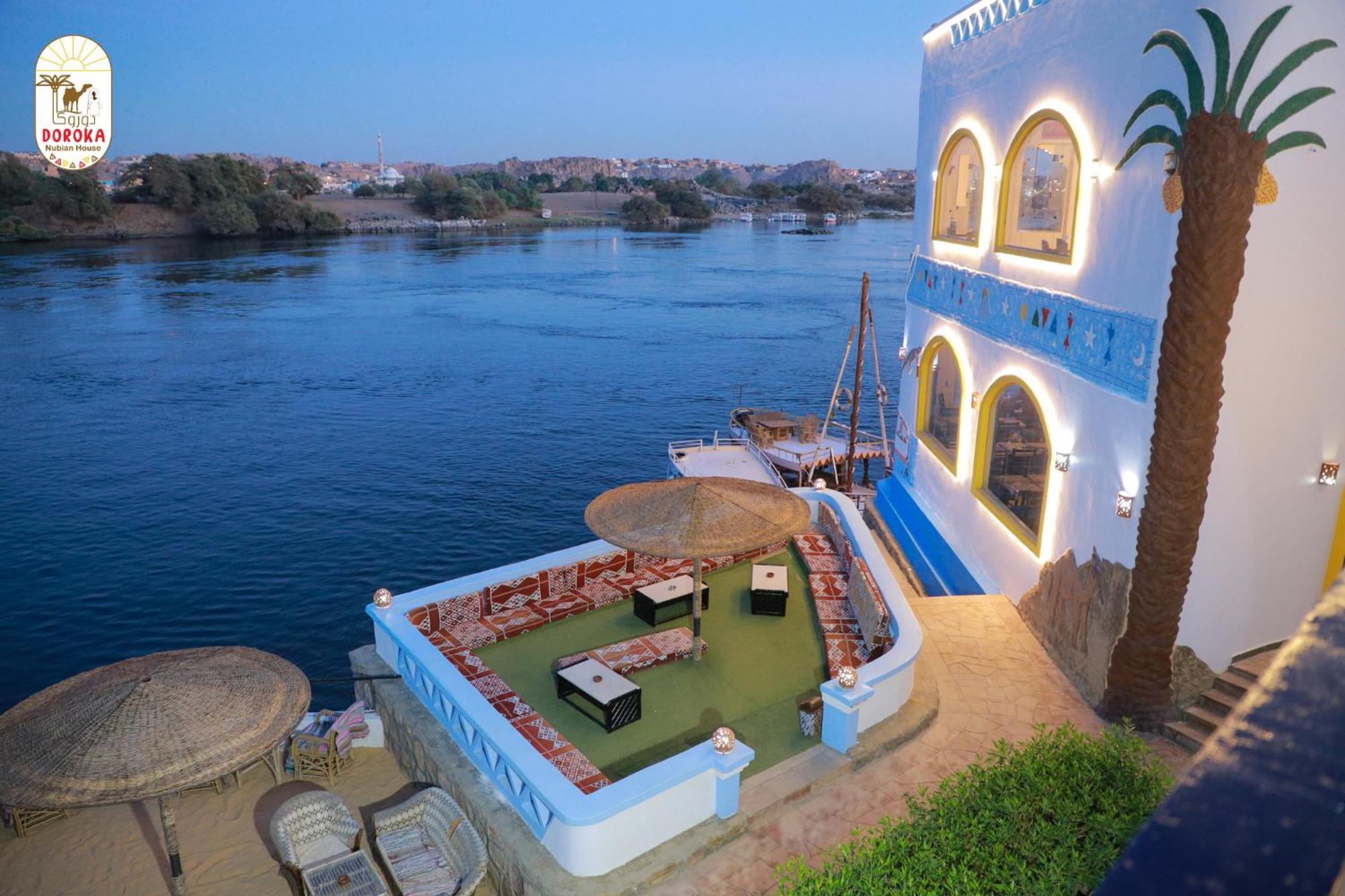 Doroka Nubian House Hostel Aswan Bagian luar foto