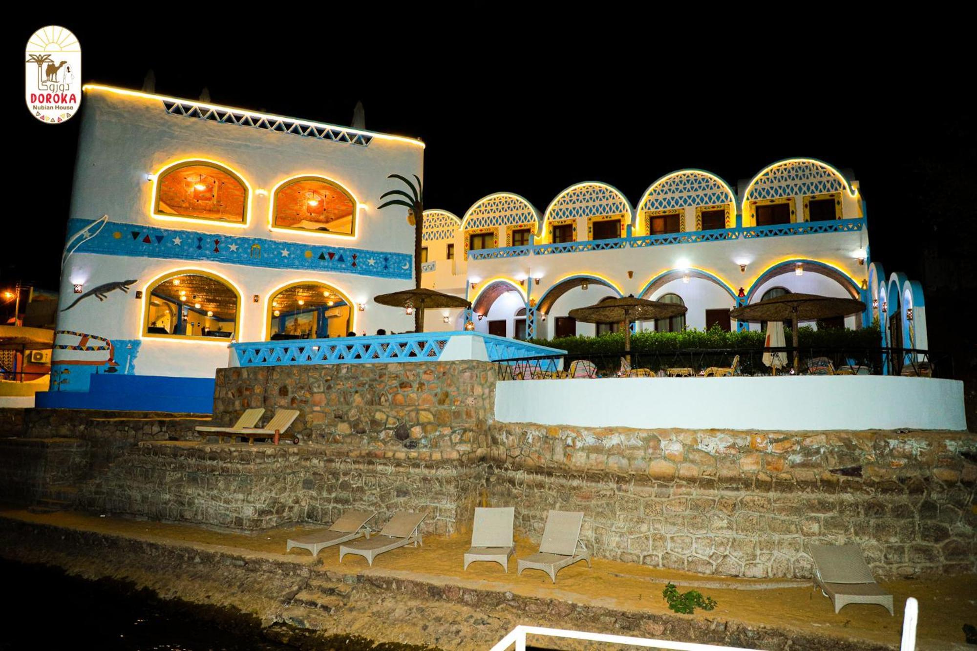 Doroka Nubian House Hostel Aswan Bagian luar foto