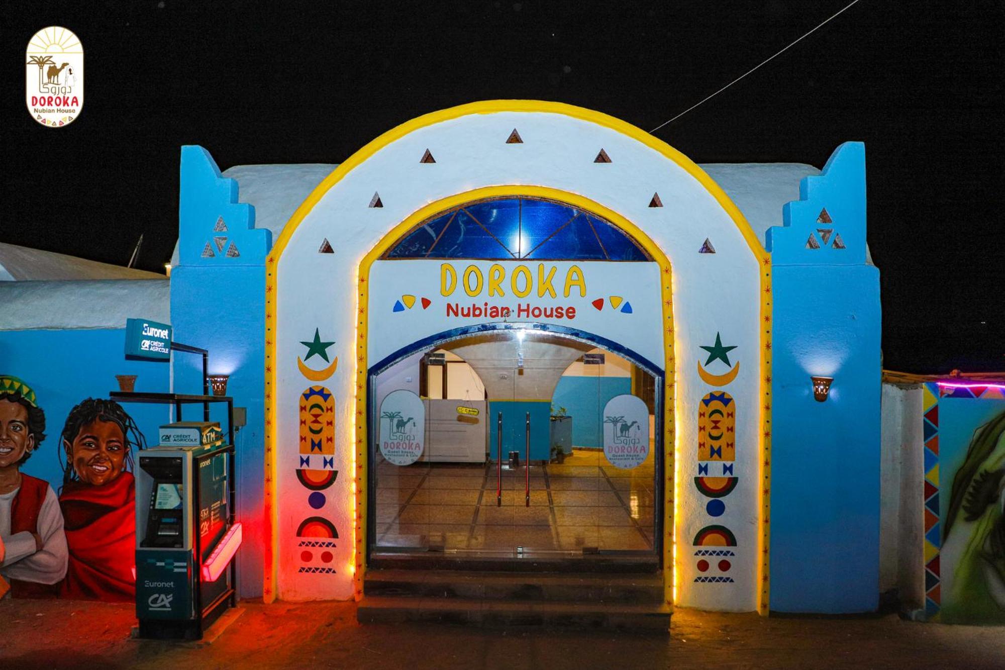 Doroka Nubian House Hostel Aswan Bagian luar foto