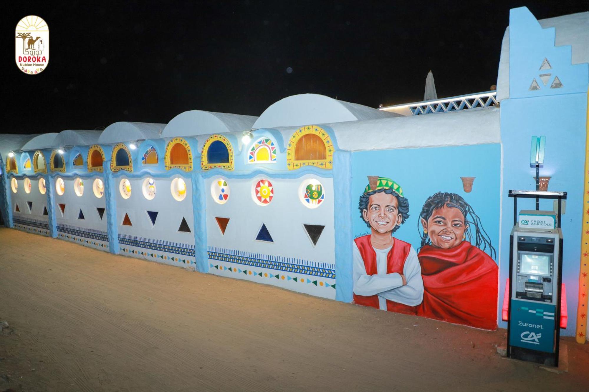 Doroka Nubian House Hostel Aswan Bagian luar foto