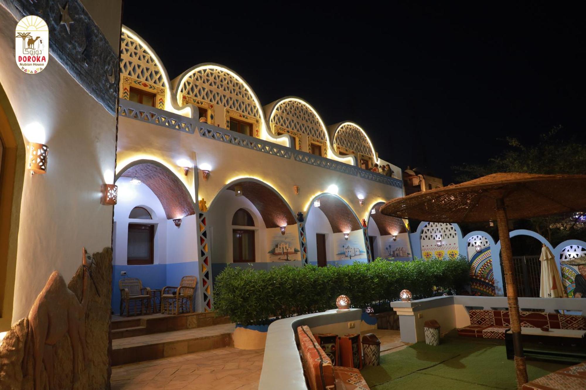 Doroka Nubian House Hostel Aswan Bagian luar foto