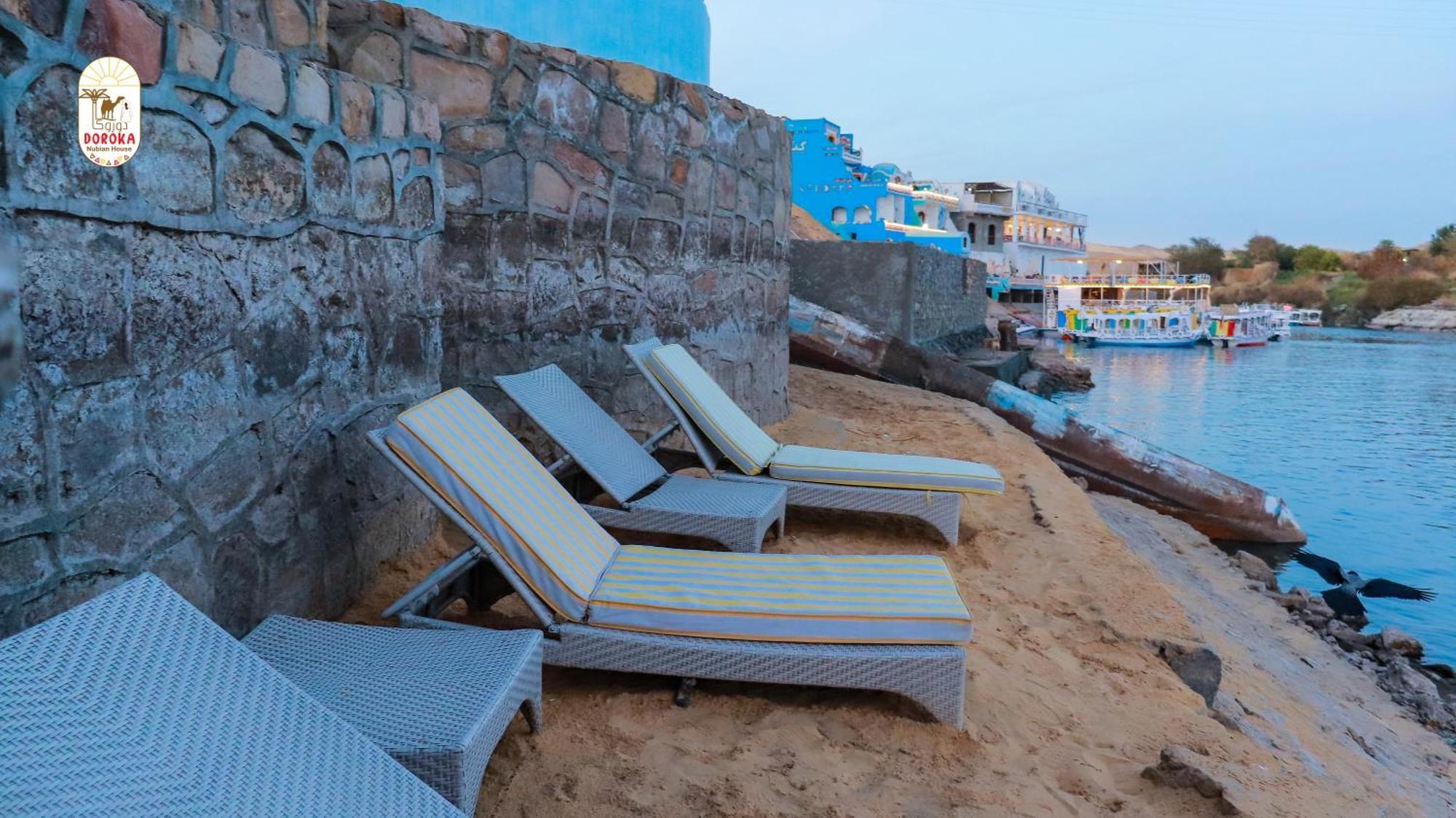 Doroka Nubian House Hostel Aswan Bagian luar foto