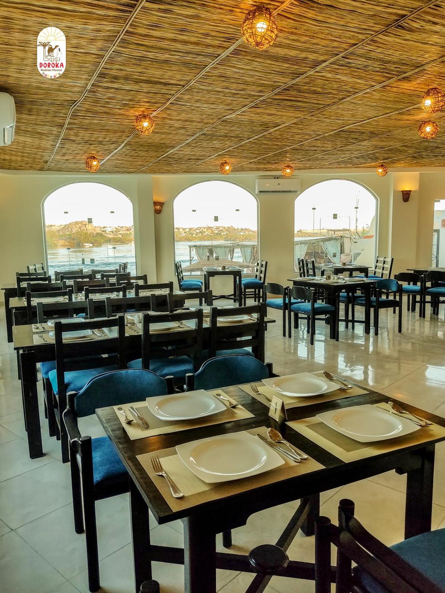 Doroka Nubian House Hostel Aswan Bagian luar foto