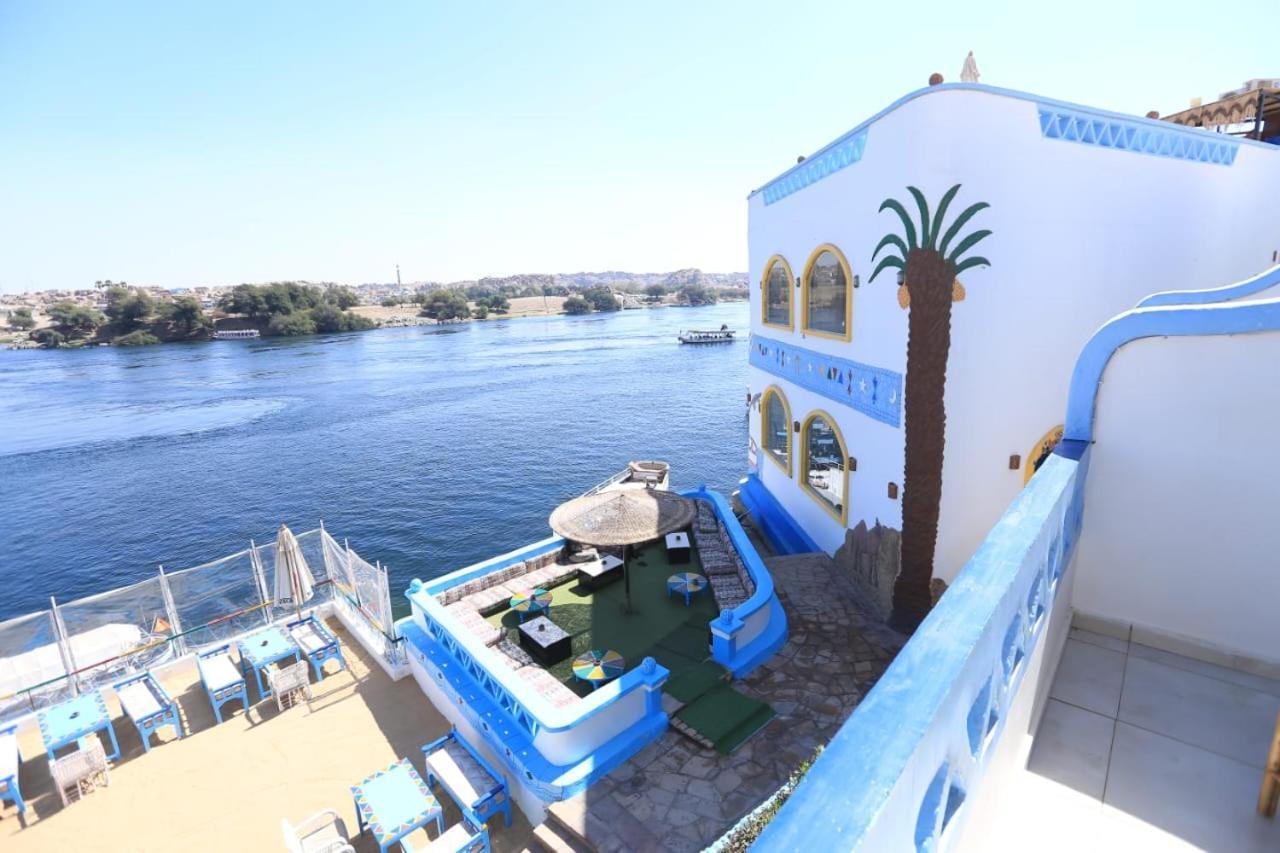 Doroka Nubian House Hostel Aswan Bagian luar foto