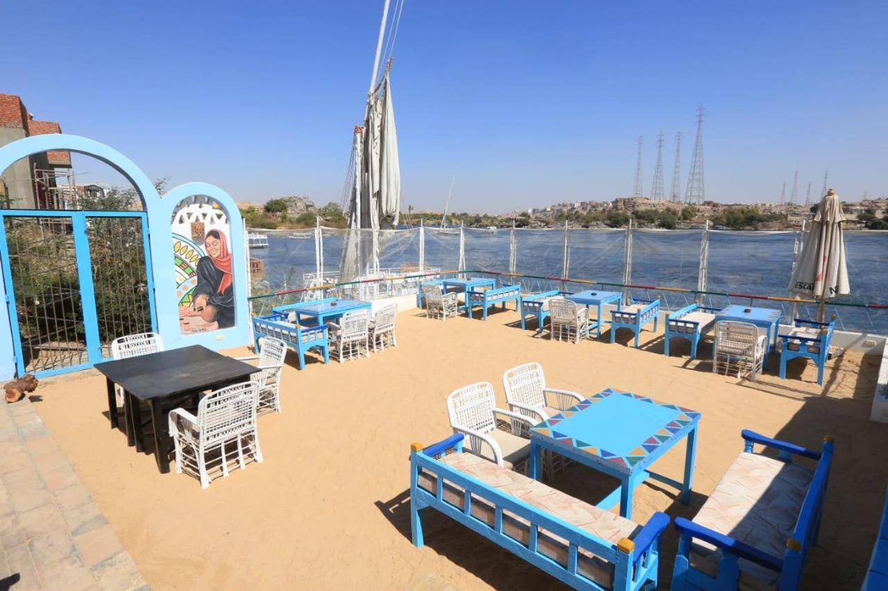 Doroka Nubian House Hostel Aswan Bagian luar foto
