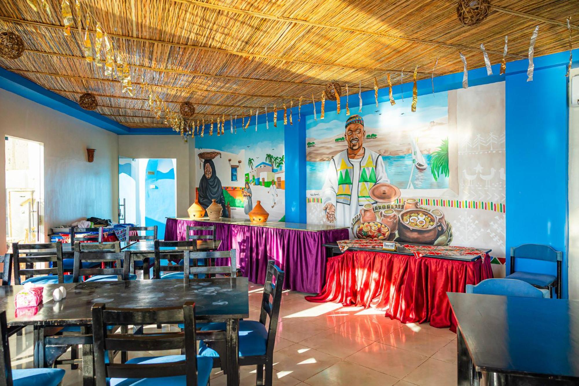 Doroka Nubian House Hostel Aswan Bagian luar foto