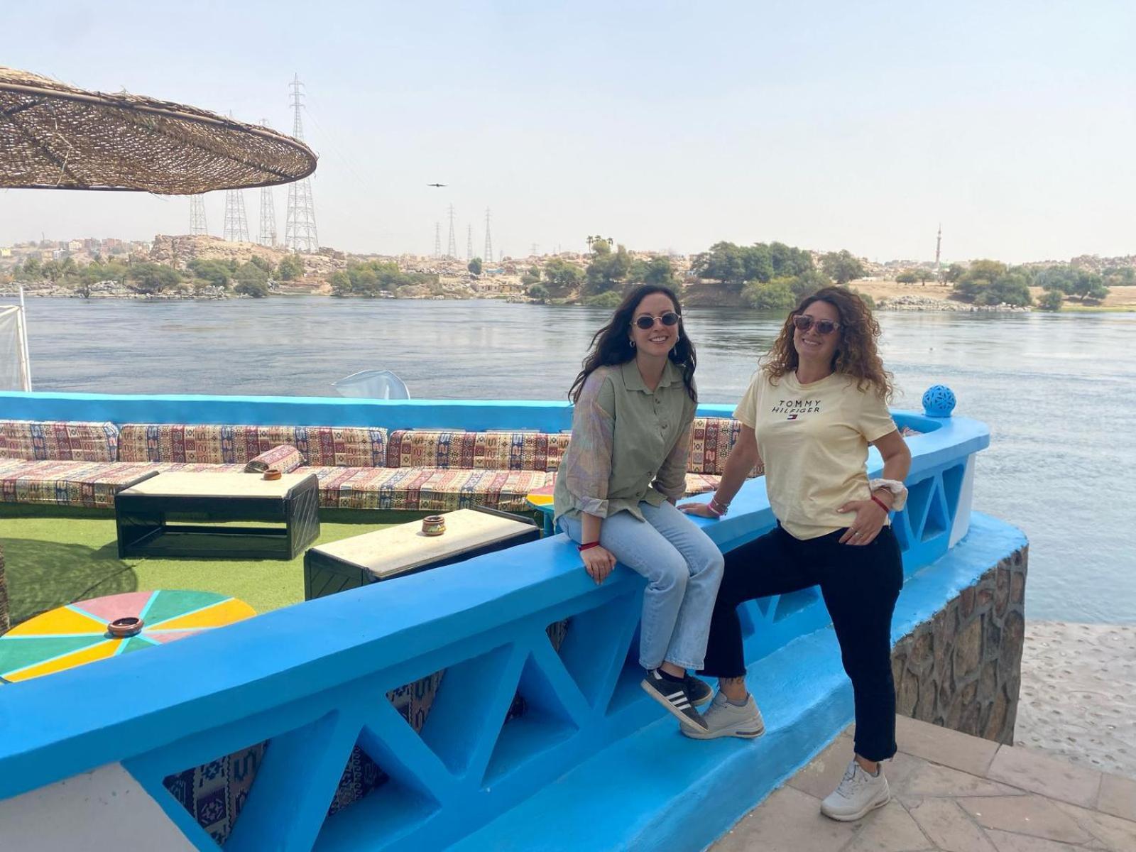 Doroka Nubian House Hostel Aswan Bagian luar foto
