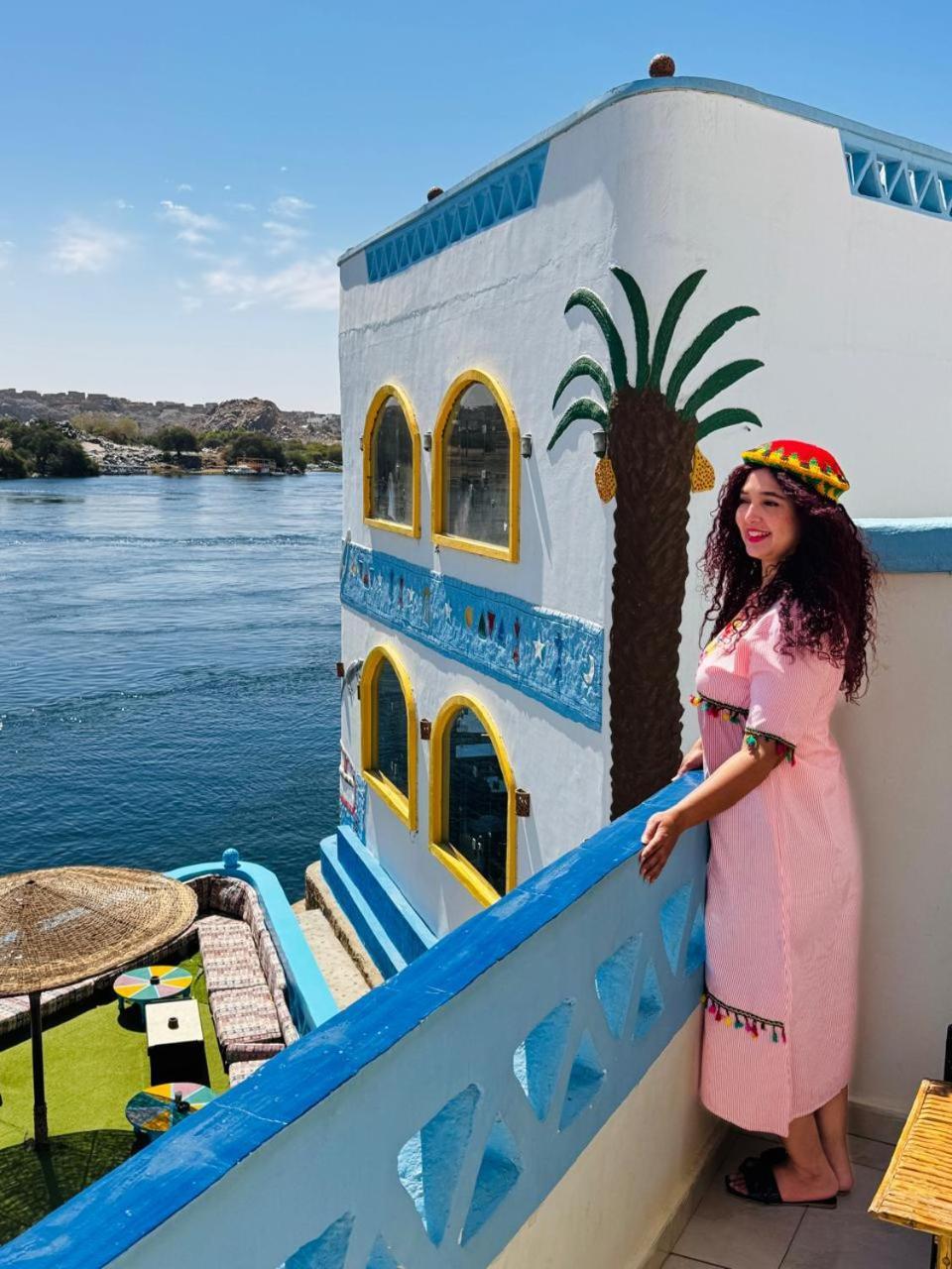 Doroka Nubian House Hostel Aswan Bagian luar foto
